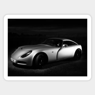 TVR Black and White, Yorkshire Sticker